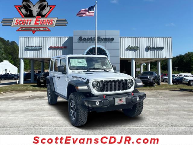 2026 Jeep Wrangler WRANGLER 4-DOOR RUBICON 2026 Jeep Wrangler WRANGLER 4-DOOR RUBICON