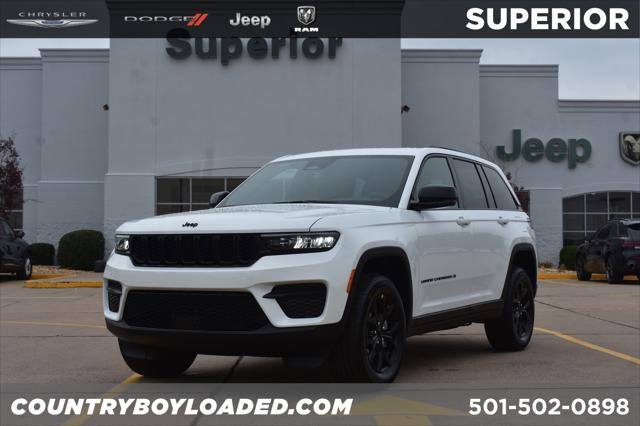 2025 Jeep Grand Cherokee GRAND CHEROKEE ALTITUDE X 4X4