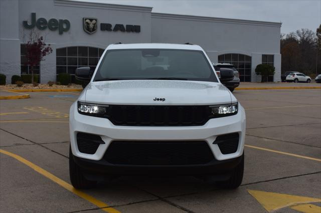2025 Jeep Grand Cherokee GRAND CHEROKEE ALTITUDE X 4X4