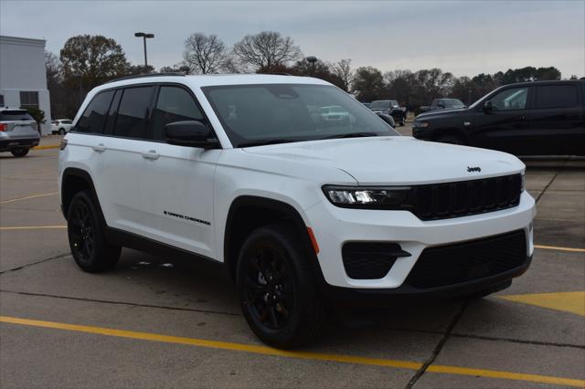 2025 Jeep Grand Cherokee GRAND CHEROKEE ALTITUDE X 4X4