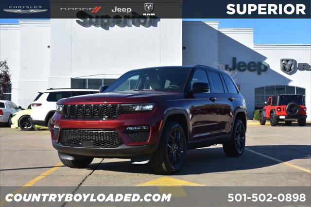 2025 Jeep Grand Cherokee GRAND CHEROKEE LIMITED 4X4