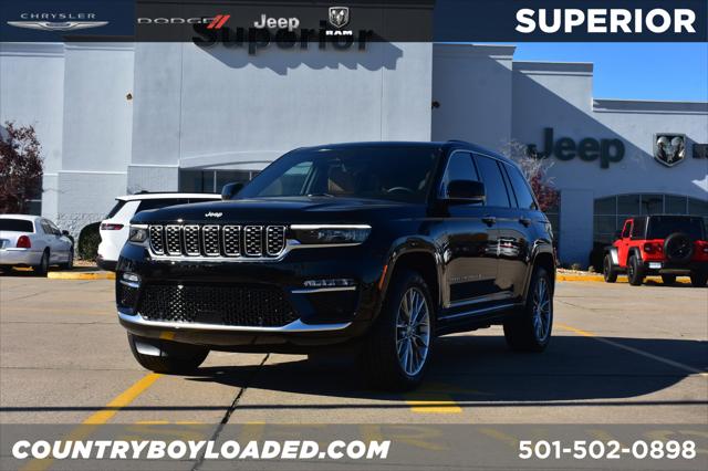 2025 Jeep Grand Cherokee GRAND CHEROKEE SUMMIT 4X4