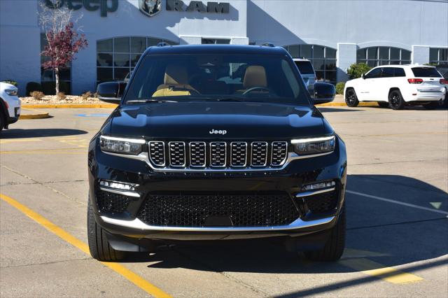 2025 Jeep Grand Cherokee GRAND CHEROKEE SUMMIT 4X4