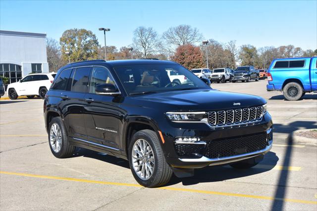 2025 Jeep Grand Cherokee GRAND CHEROKEE SUMMIT 4X4