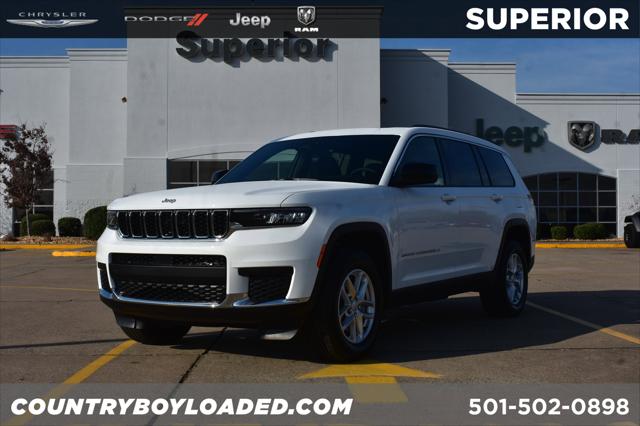2025 Jeep Grand Cherokee GRAND CHEROKEE L LAREDO X 4X4 2025 Jeep Grand Cherokee GRAND CHEROKEE L LAREDO X 4X4