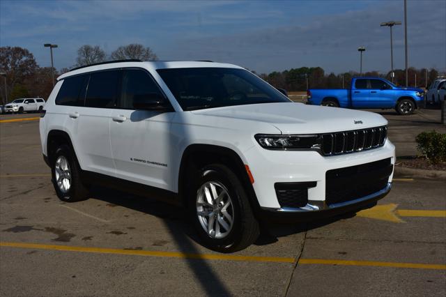 2025 Jeep Grand Cherokee GRAND CHEROKEE L LAREDO X 4X4 2025 Jeep Grand Cherokee GRAND CHEROKEE L LAREDO X 4X4