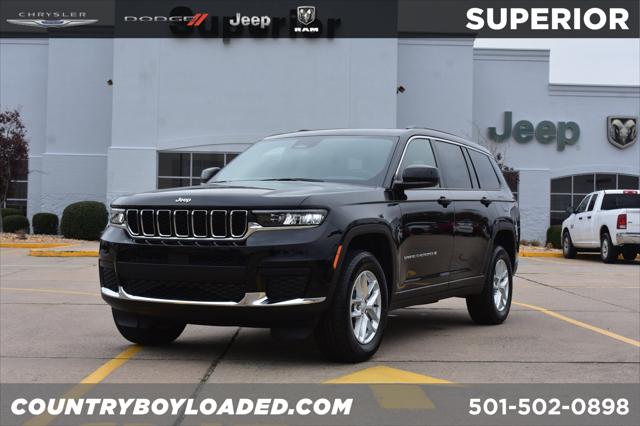 2025 Jeep Grand Cherokee GRAND CHEROKEE L LAREDO X 4X4