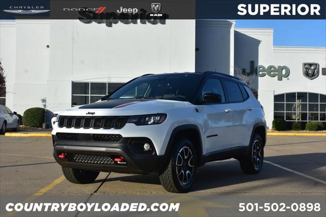 2026 Jeep Compass COMPASS TRAILHAWK 4X4