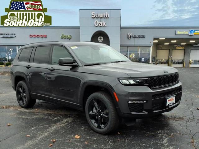 2025 Jeep Grand Cherokee GRAND CHEROKEE L LIMITED 4X4 2025 Jeep Grand Cherokee GRAND CHEROKEE L LIMITED 4X4