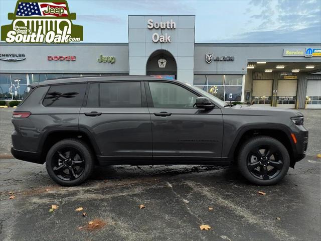 2025 Jeep Grand Cherokee GRAND CHEROKEE L LIMITED 4X4 2025 Jeep Grand Cherokee GRAND CHEROKEE L LIMITED 4X4