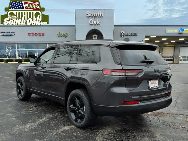 2025 Jeep Grand Cherokee GRAND CHEROKEE L LIMITED 4X4 2025 Jeep Grand Cherokee GRAND CHEROKEE L LIMITED 4X4