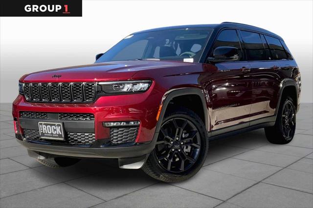 2025 Jeep Grand Cherokee GRAND CHEROKEE L LIMITED 4X4