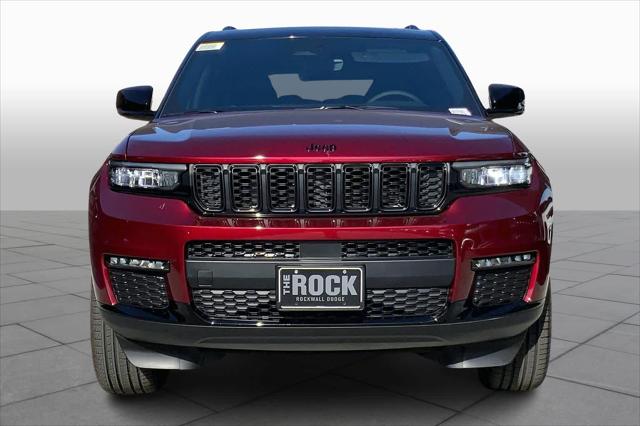 2025 Jeep Grand Cherokee GRAND CHEROKEE L LIMITED 4X4