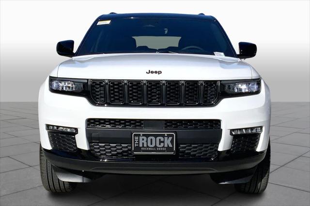 2025 Jeep Grand Cherokee GRAND CHEROKEE L LIMITED 4X4