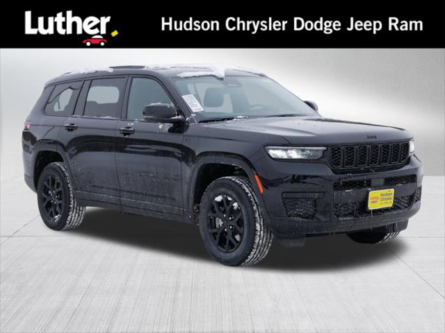 2025 Jeep Grand Cherokee GRAND CHEROKEE L ALTITUDE X 4X4
