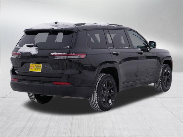 2025 Jeep Grand Cherokee GRAND CHEROKEE L ALTITUDE X 4X4