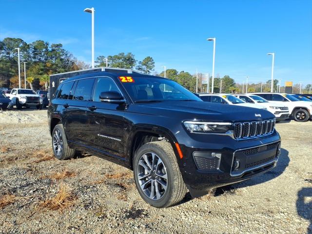 2025 Jeep Grand Cherokee GRAND CHEROKEE L OVERLAND 4X4