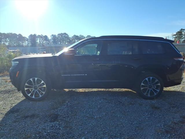 2025 Jeep Grand Cherokee GRAND CHEROKEE L OVERLAND 4X4