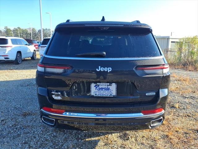 2025 Jeep Grand Cherokee GRAND CHEROKEE L OVERLAND 4X4