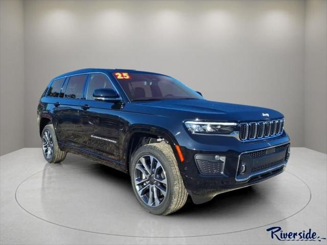 2025 Jeep Grand Cherokee GRAND CHEROKEE L OVERLAND 4X4