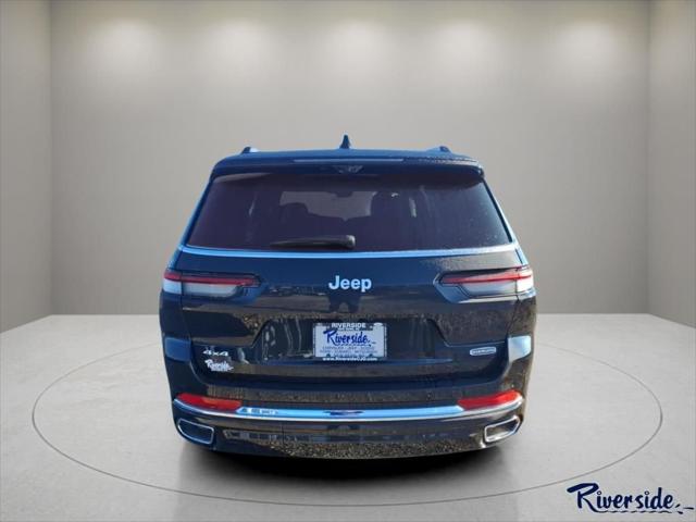 2025 Jeep Grand Cherokee GRAND CHEROKEE L OVERLAND 4X4