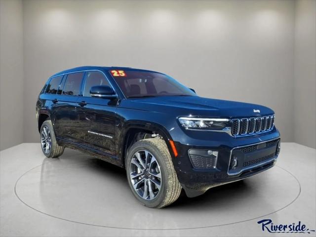 2025 Jeep Grand Cherokee Overland 4x4 for sale in New Bern, NC