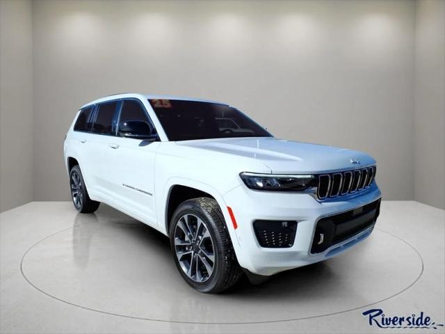 2025 Jeep Grand Cherokee Overland 4x4 for sale in New Bern, NC