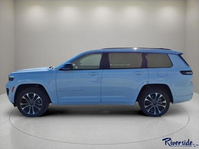 2025 Jeep Grand Cherokee Overland 4x4