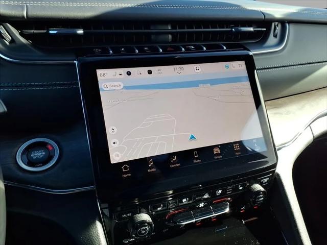 2025 Jeep Grand Cherokee Overland 4x4