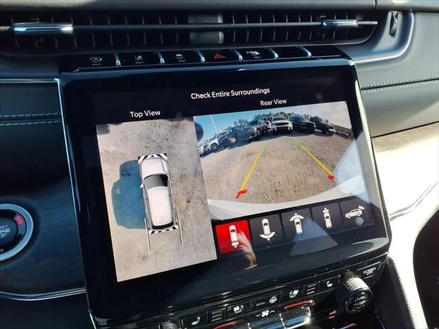2025 Jeep Grand Cherokee Overland 4x4