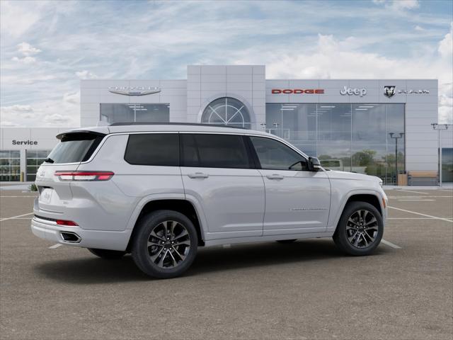 2025 Jeep Grand Cherokee Overland 4x4