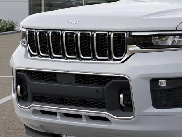 2025 Jeep Grand Cherokee Overland 4x4
