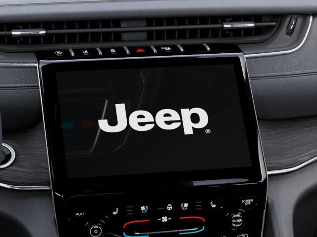 2025 Jeep Grand Cherokee Overland 4x4