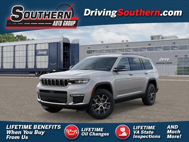 2025 Jeep Grand Cherokee GRAND CHEROKEE L LIMITED 4X4 2025 Jeep Grand Cherokee GRAND CHEROKEE L LIMITED 4X4
