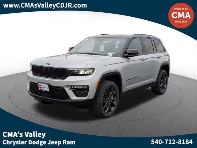 2025 Jeep Grand Cherokee GRAND CHEROKEE LIMITED 4X4