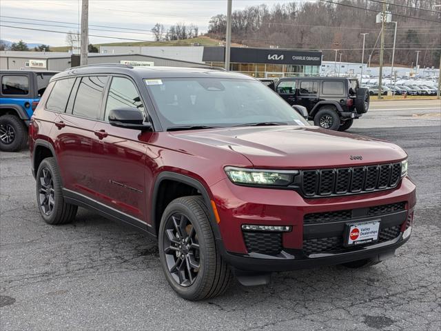 2025 Jeep Grand Cherokee GRAND CHEROKEE L LIMITED 4X4