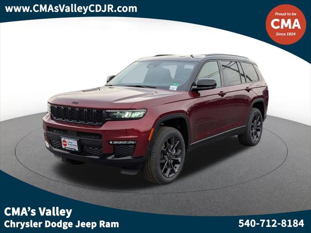 2025 Jeep Grand Cherokee GRAND CHEROKEE L LIMITED 4X4