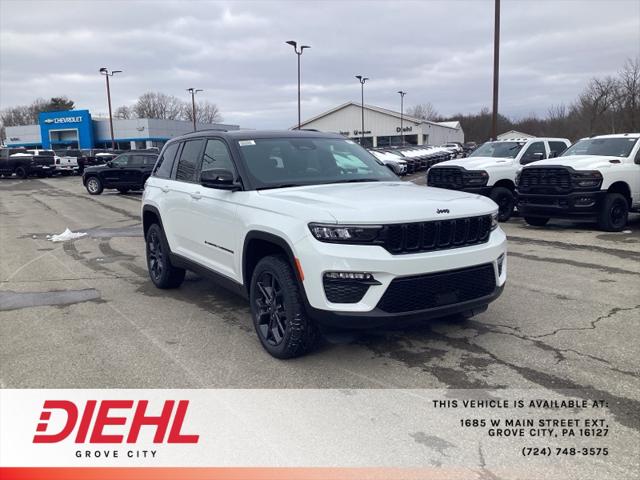 2025 Jeep Grand Cherokee GRAND CHEROKEE LIMITED 4X4 2025 Jeep Grand Cherokee GRAND CHEROKEE LIMITED 4X4