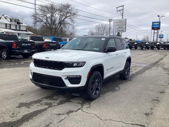 2025 Jeep Grand Cherokee GRAND CHEROKEE LIMITED 4X4 2025 Jeep Grand Cherokee GRAND CHEROKEE LIMITED 4X4