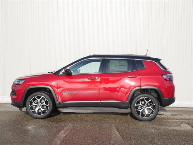 2026 Jeep Compass COMPASS LIMITED 4X4 2026 Jeep Compass COMPASS LIMITED 4X4