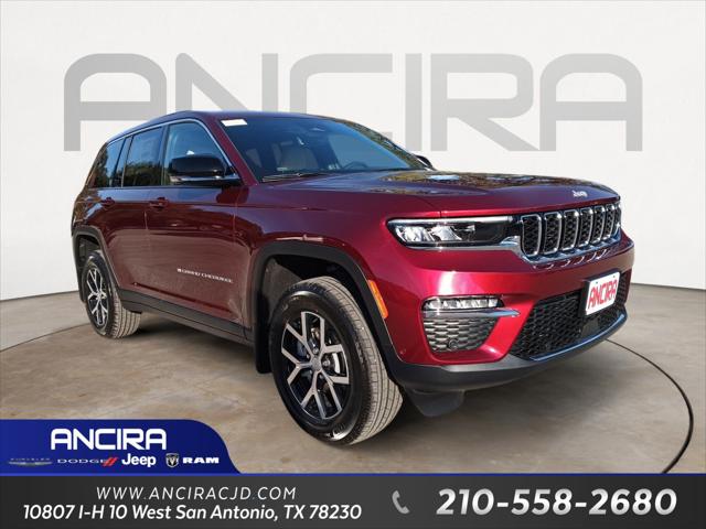 2025 Jeep Grand Cherokee GRAND CHEROKEE LIMITED 4X2