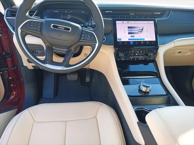 2025 Jeep Grand Cherokee GRAND CHEROKEE LIMITED 4X2