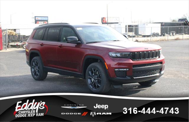 2025 Jeep Grand Cherokee GRAND CHEROKEE L LIMITED 4X4