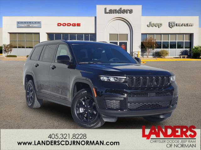 2025 Jeep Grand Cherokee GRAND CHEROKEE L ALTITUDE 4X4
