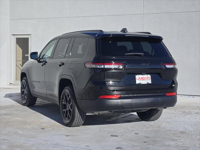 2025 Jeep Grand Cherokee GRAND CHEROKEE L ALTITUDE 4X4