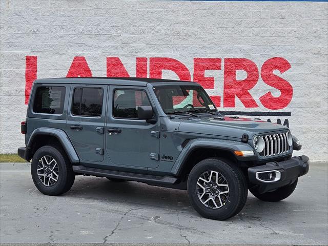 2026 Jeep Wrangler WRANGLER 4-DOOR SAHARA 2026 Jeep Wrangler WRANGLER 4-DOOR SAHARA