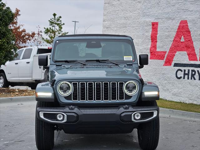 2026 Jeep Wrangler WRANGLER 4-DOOR SAHARA 2026 Jeep Wrangler WRANGLER 4-DOOR SAHARA