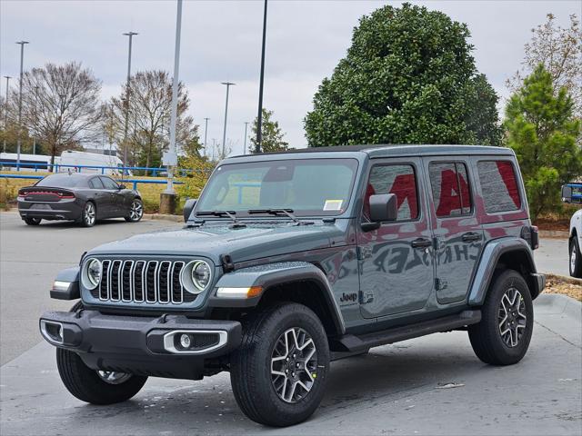2026 Jeep Wrangler WRANGLER 4-DOOR SAHARA 2026 Jeep Wrangler WRANGLER 4-DOOR SAHARA
