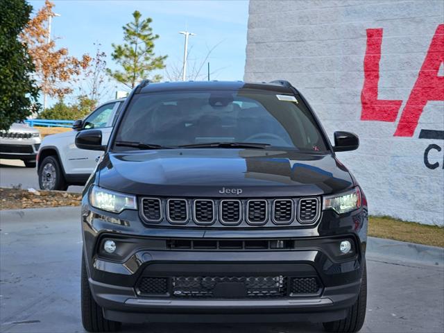 2026 Jeep Compass COMPASS LATITUDE ALTITUDE 4X4