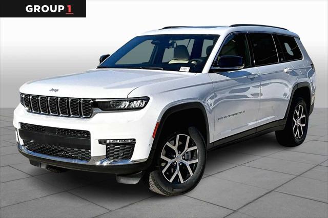 2025 Jeep Grand Cherokee GRAND CHEROKEE L LIMITED 4X4